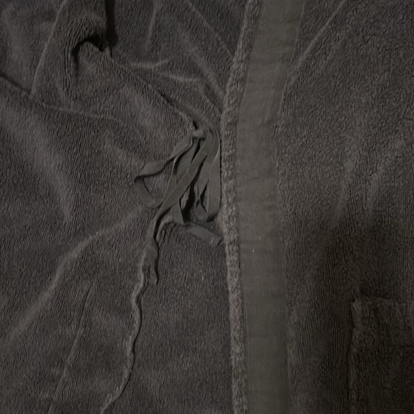 Kate Spade Terry Cloth Robe - Picture 4 of 7